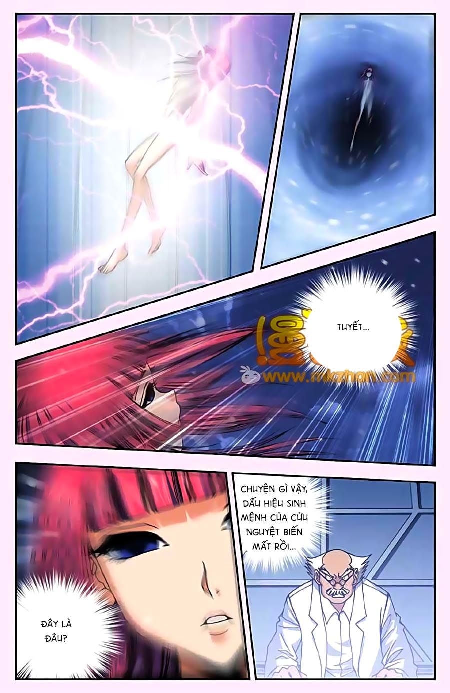 thâu tinh cửu nguyệt thiên chapter 243 4