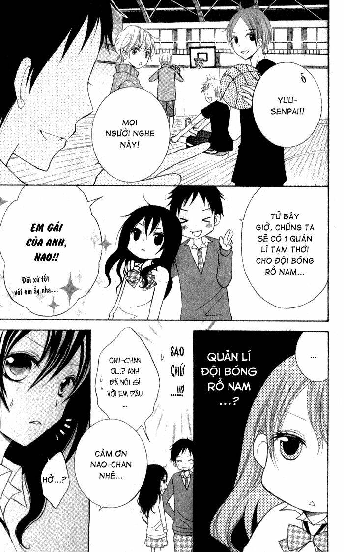 nữ hoàng lạnh lùng và đội bóng rổ chapter 1 8