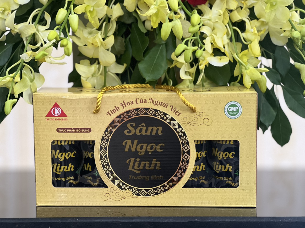 Nước Sâm Ngọc Linh - Thanh nhiệt giải độc, chống lão hóa