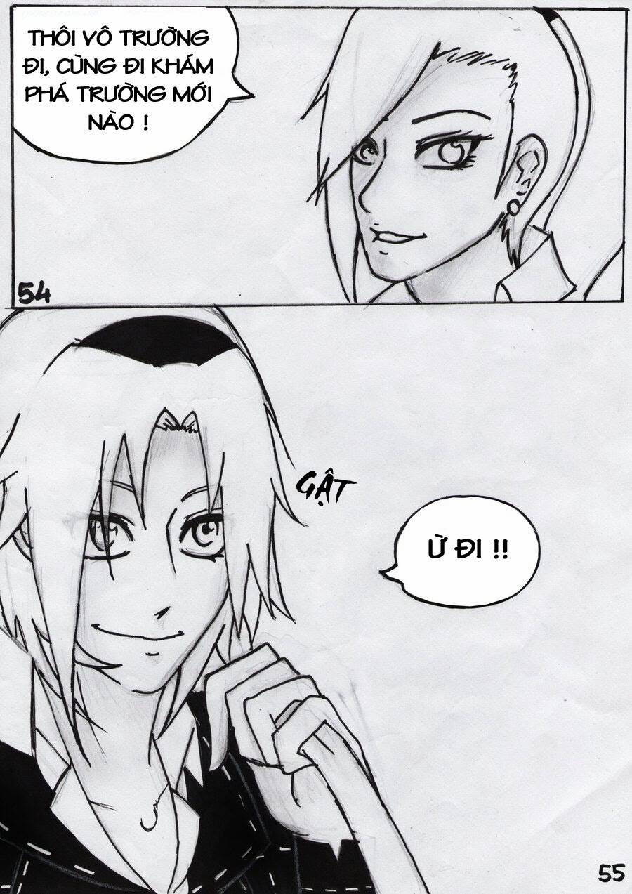 cửu vĩ hồ ly - doujinshi sasusaku chapter 30 19
