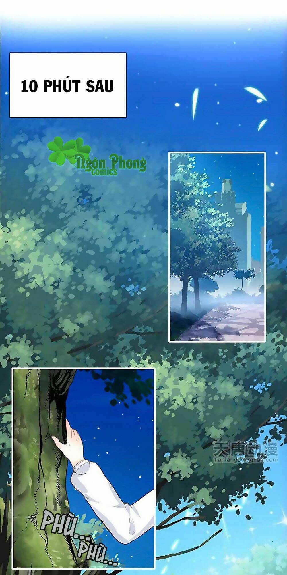 từ hôm nay nhận chức thiếu nữ ma pháp chapter 5 14