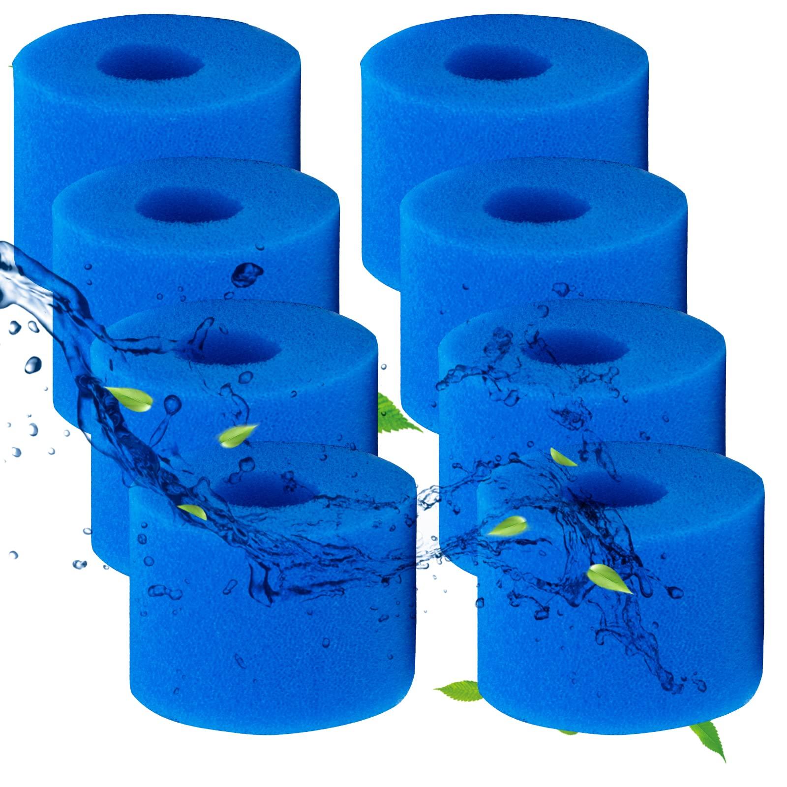 Bọt biển lọc cho Spa, Hộp lọc bể bơi cho , Loại S1 8 cái