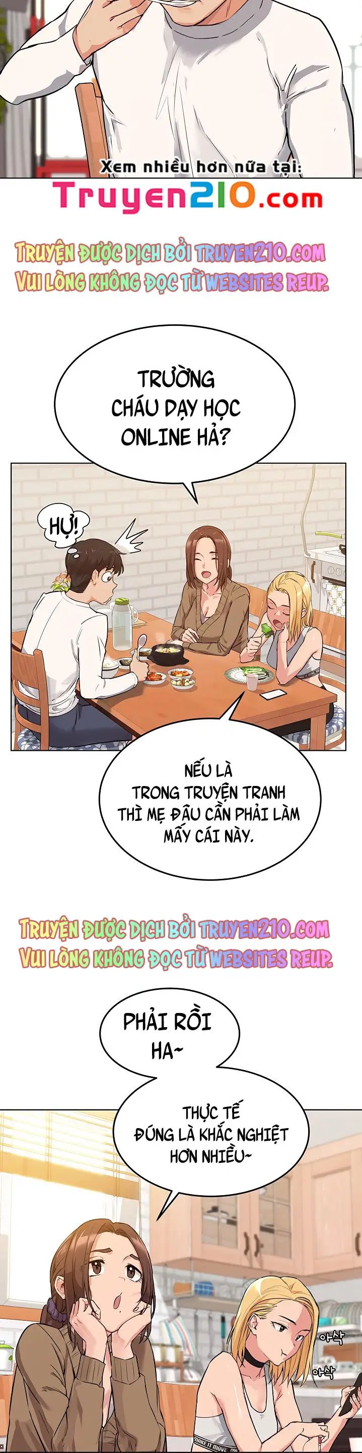 giữ bí mật với mẹ em nhé! chapter 1 32