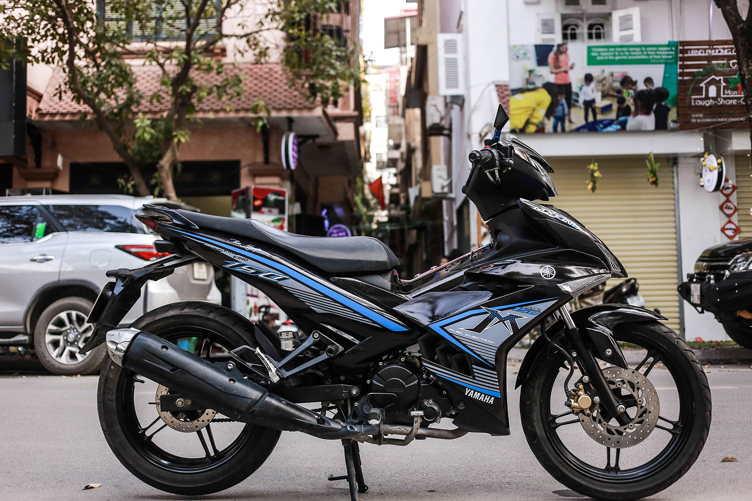 Tem rời Exciter 150 MX