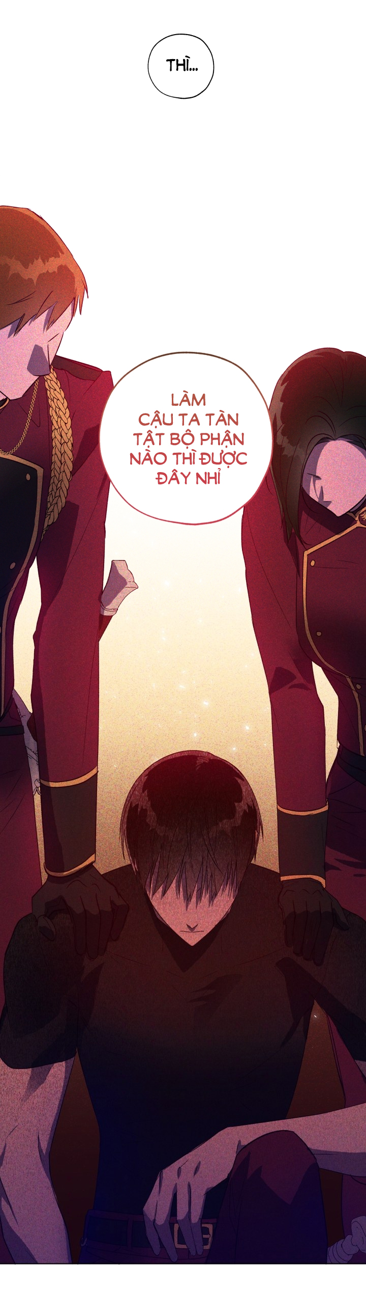 công chúa khắc dấu lên kẻ phản nghịch chapter 33 47
