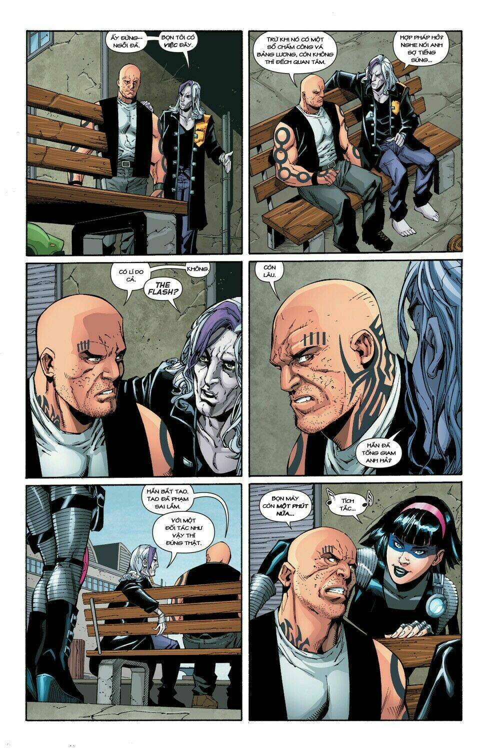the new 52: futures end chapter 4 14