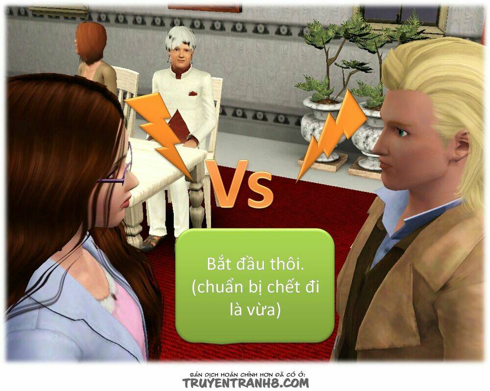 truyện sims: write up your life with color chapter 3 10