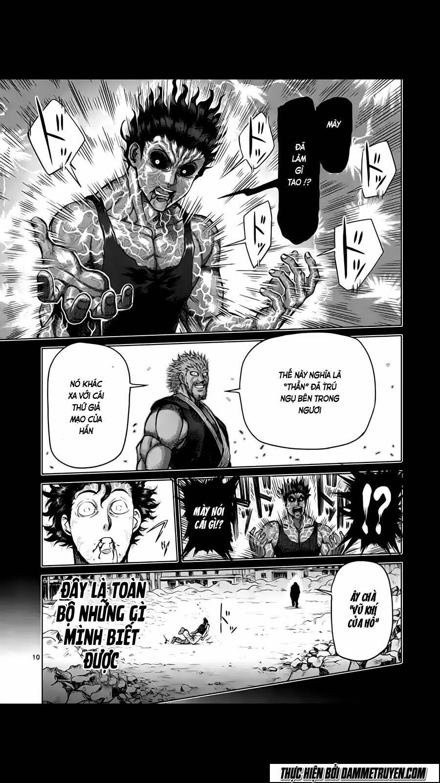 tokita ouma - đấu sĩ atula chapter 210.1 11