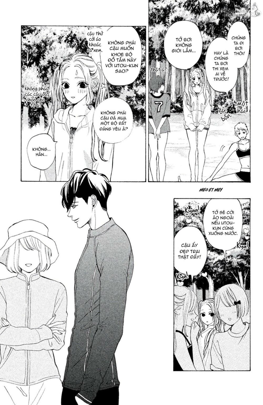 ojou to banken -kun chapter 8 7