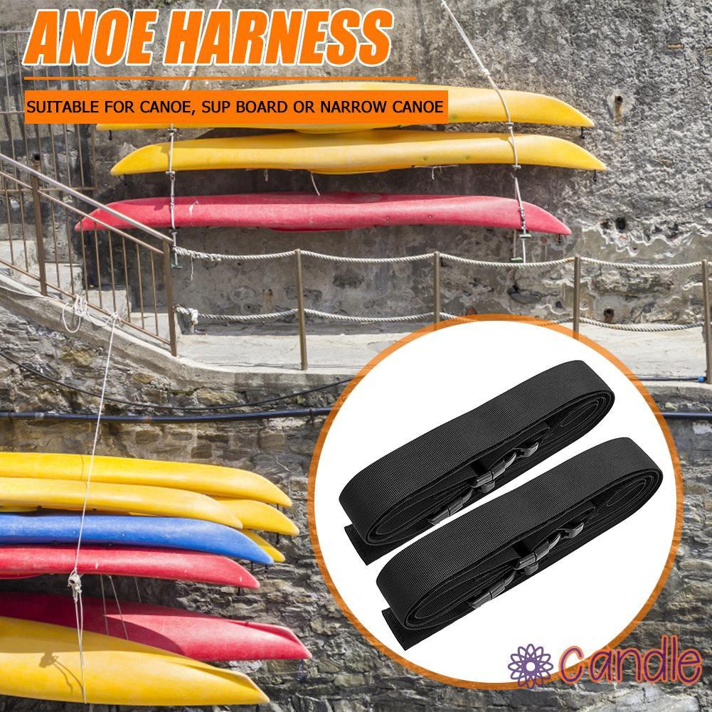 Set 2 Dây Buộc Mái Chèo Cho Thuyền Kayak