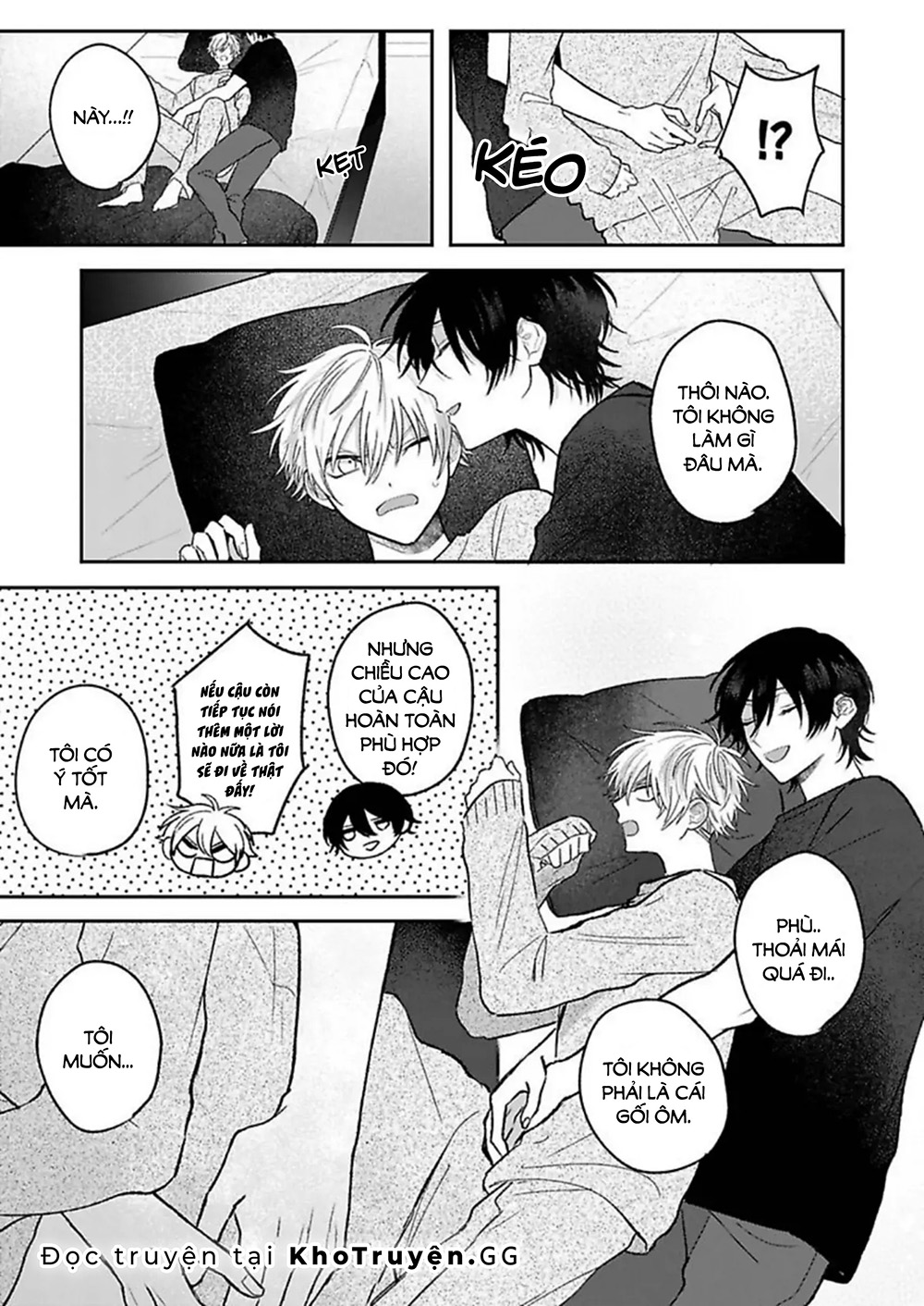 cậu nhóc mít ướt rất nghe lời tên đại ác ma chapter 3 17