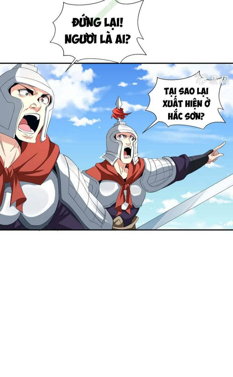 thần thương dị yêu lục chapter 4 32