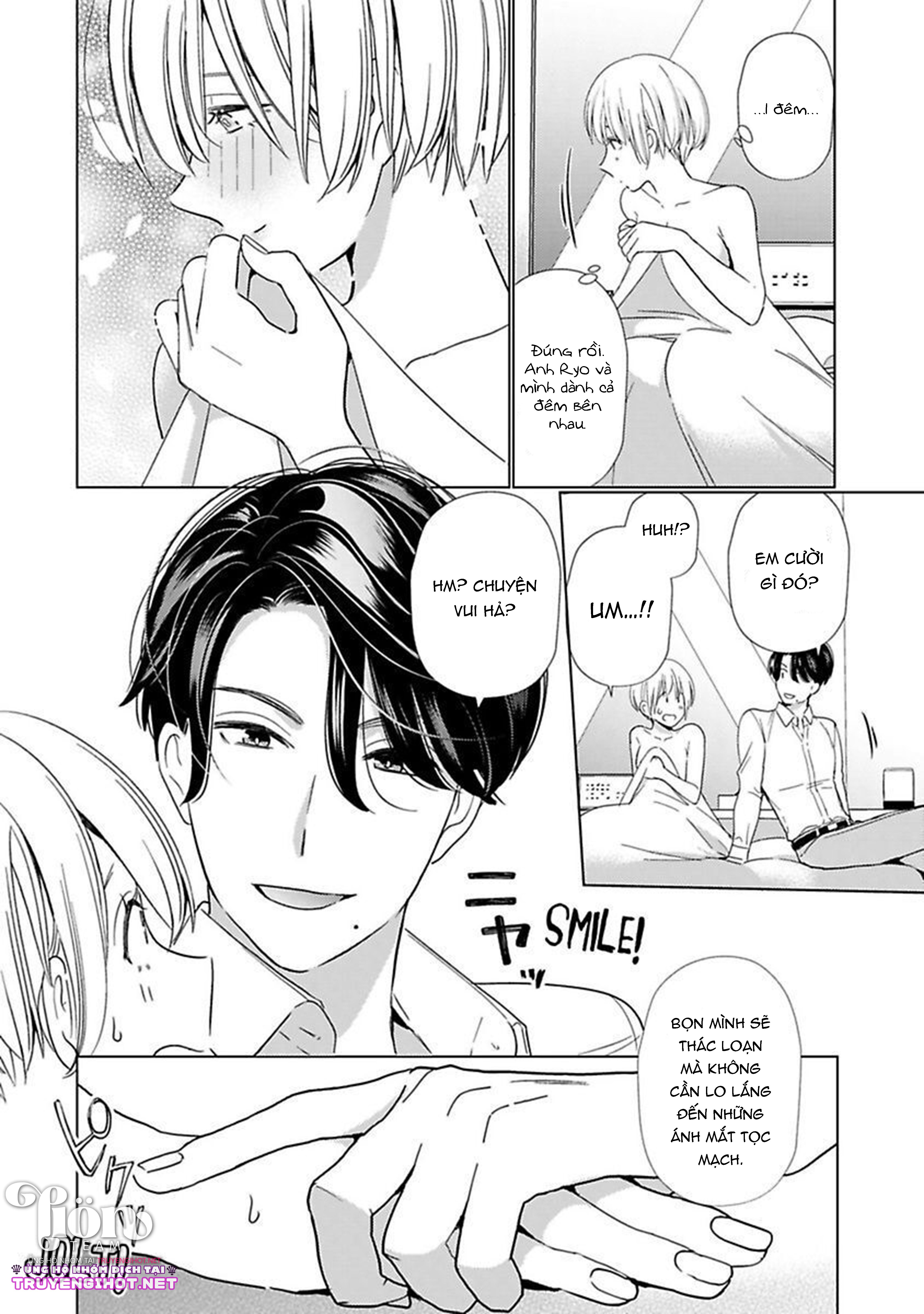 [18+] đồng râm gặp nhau chapter 3.1 17