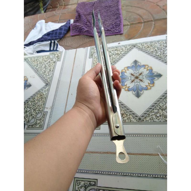 Cây gấp đá cồ inox 36cm