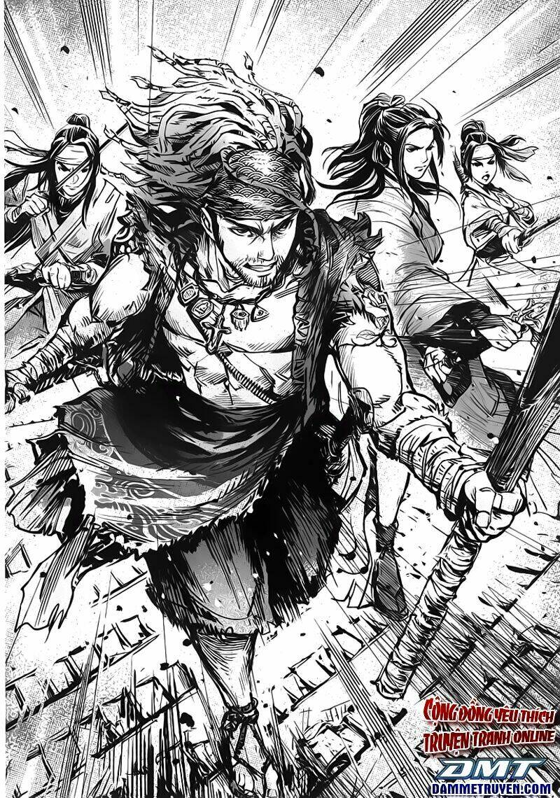 thiết huyết nam nhi chapter 53 32