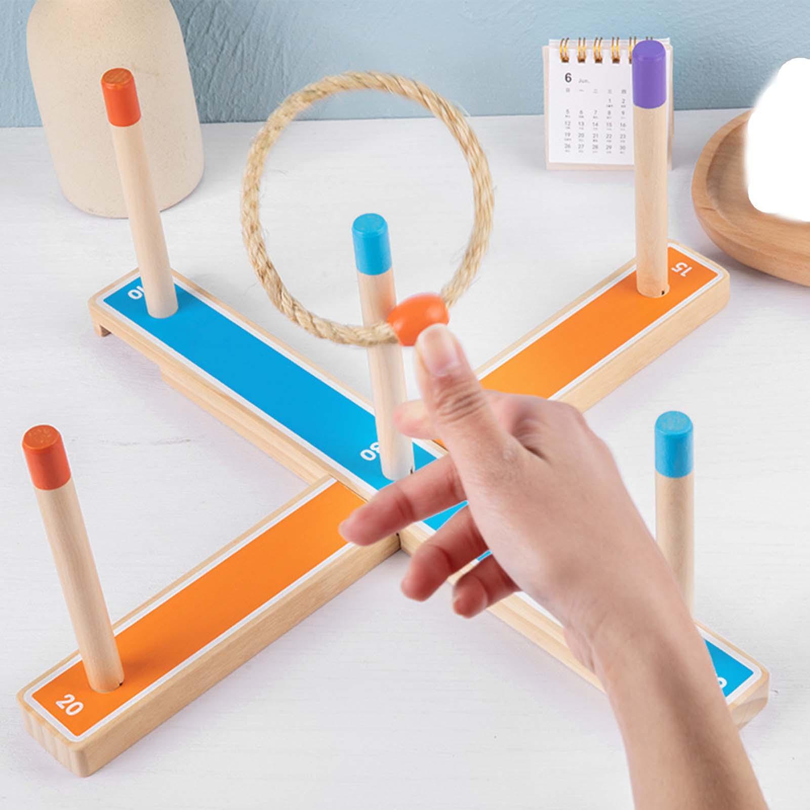 Toss Game Teen Adults Education Toys Throwing Game for Park Events Backyard