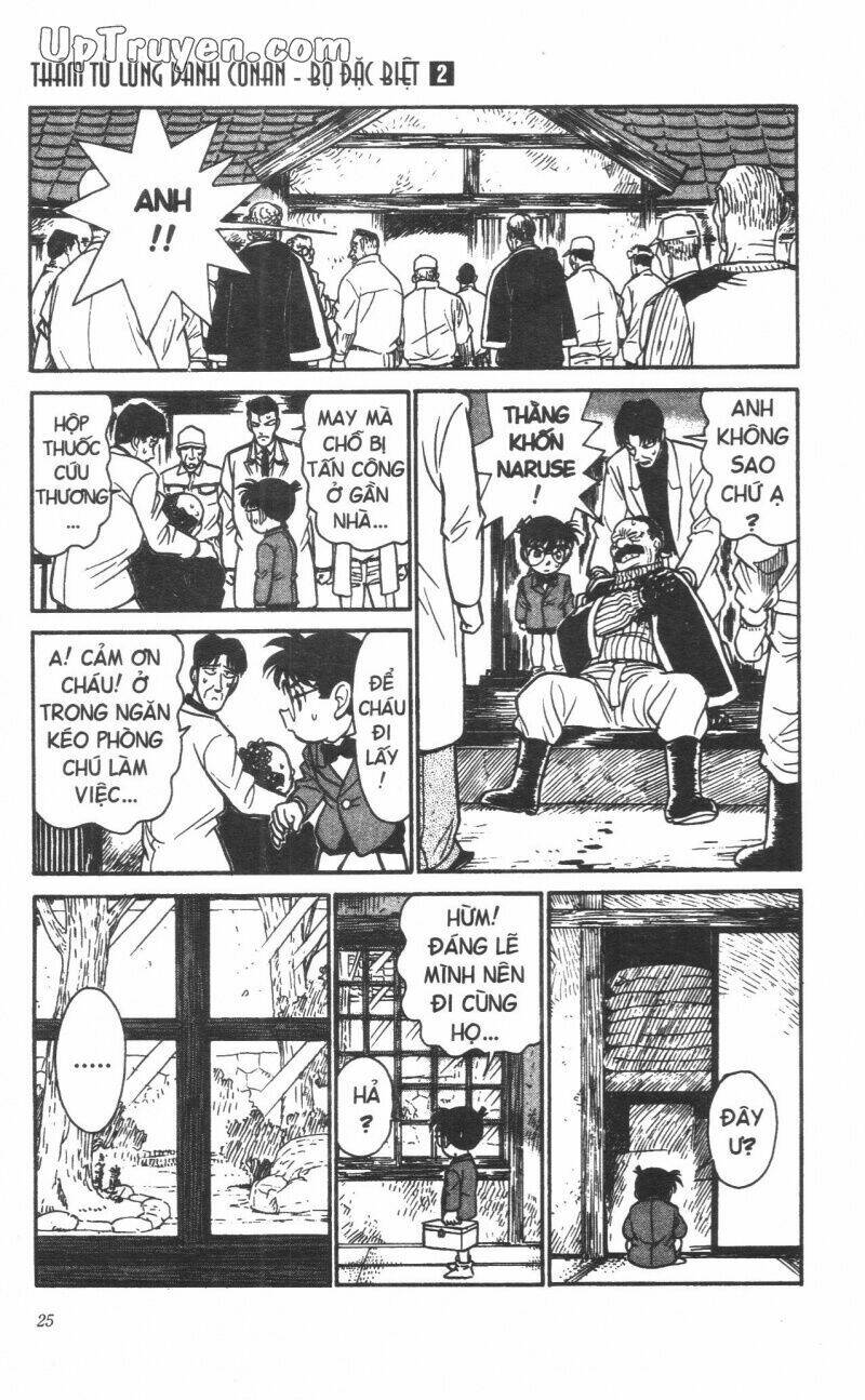 conan - bộ đặc biệt chapter 2 28