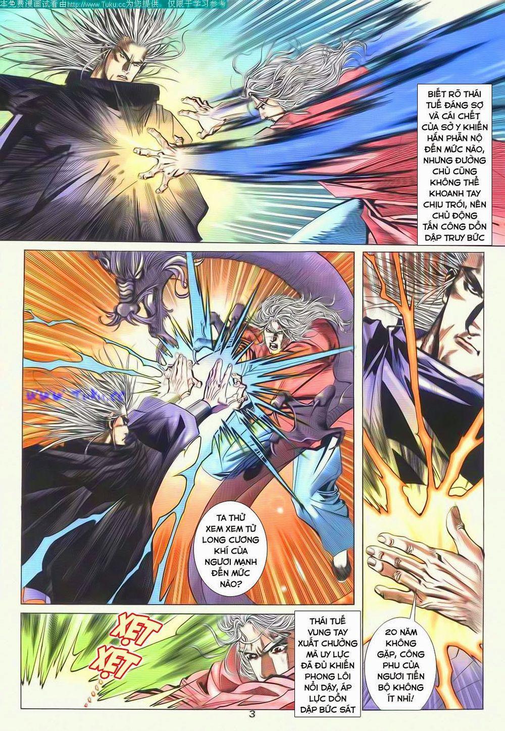 bá đao chapter 55 5