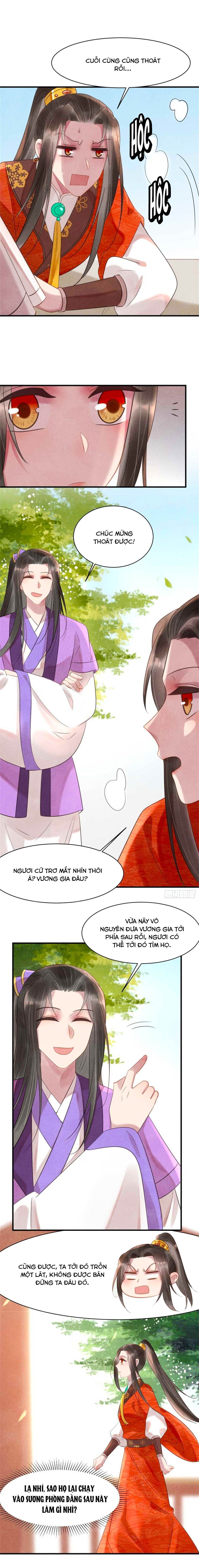 vương phi muốn trèo tường chapter 67 7