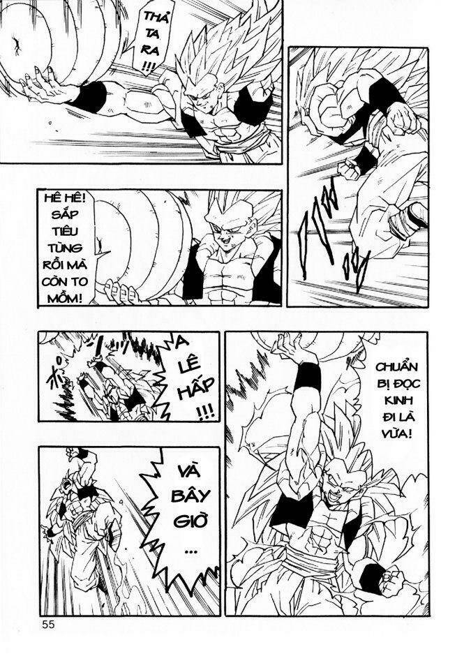 thế giới ngọc rồng - con trai frieza: ize chapter 5 57