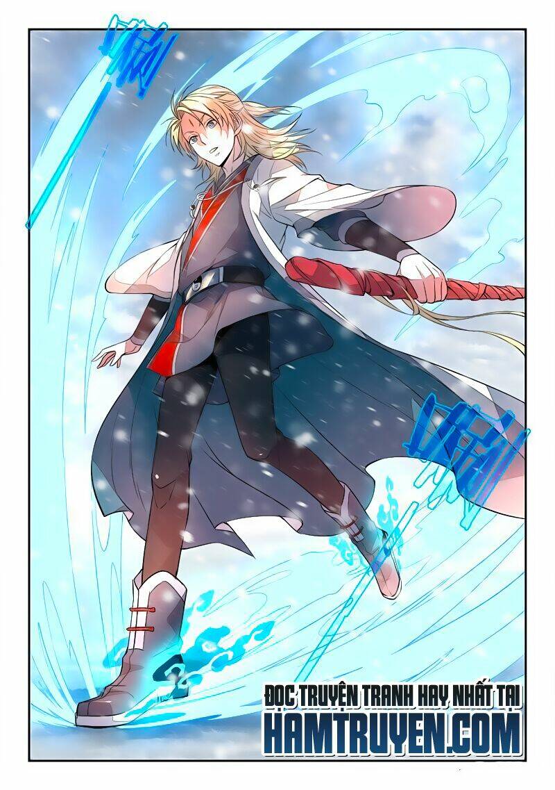 trước kia có tòa linh kiếm sơn chapter 17 8