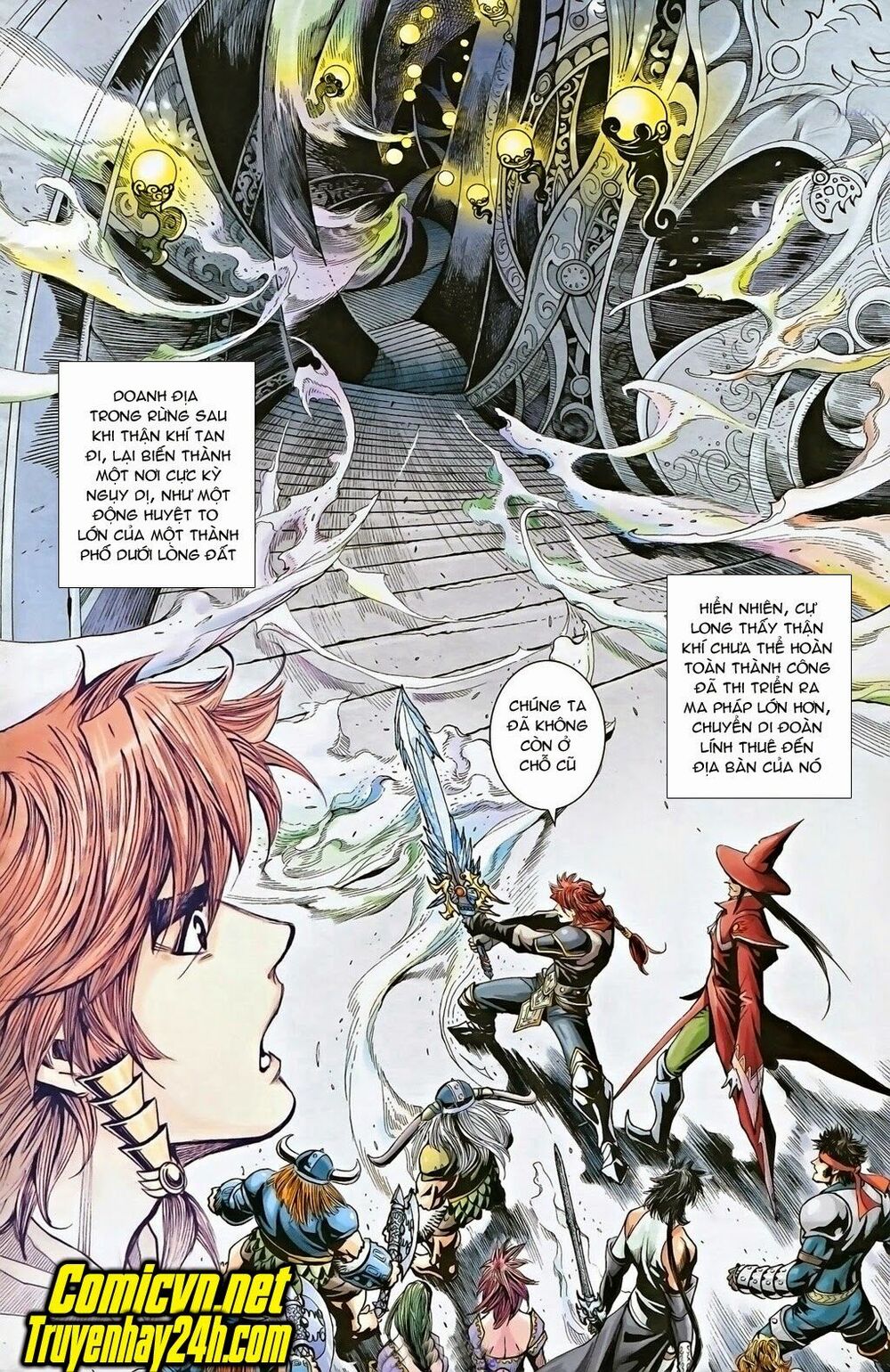 dong binh thiên hạ chapter 12 14