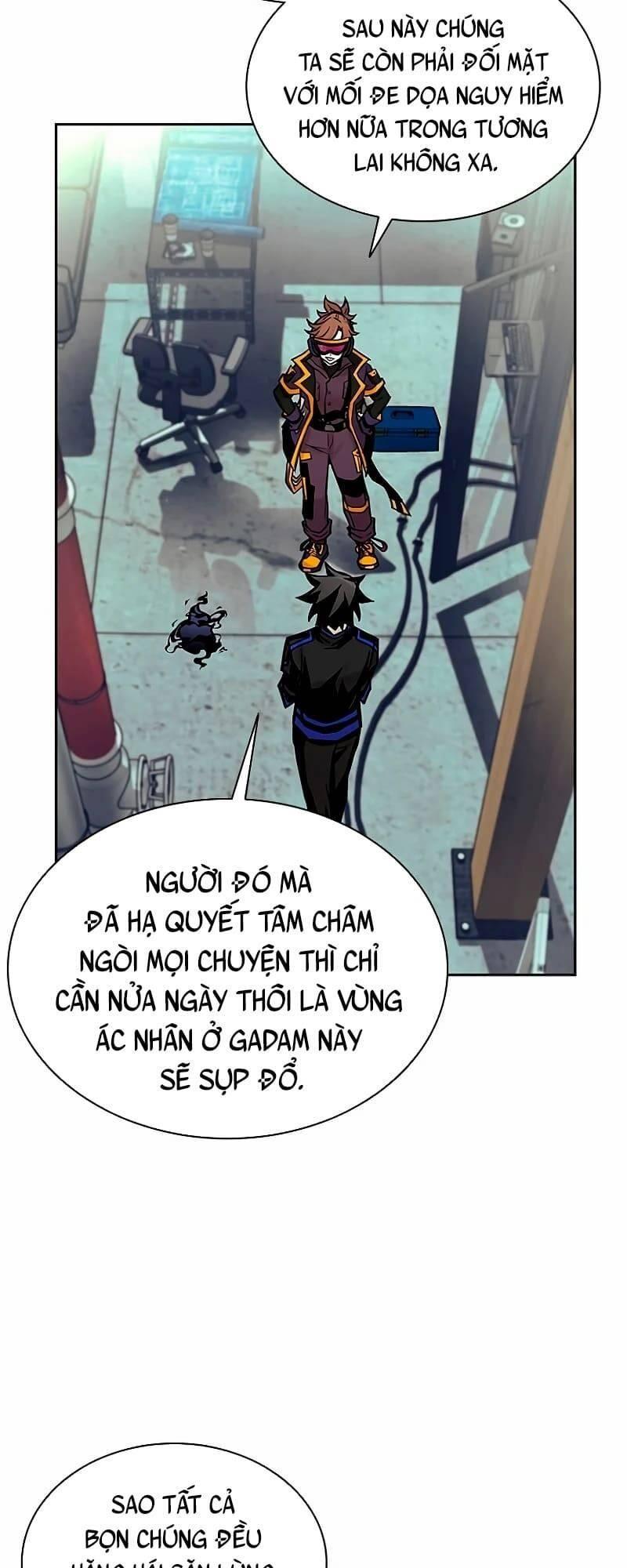 tiêu diệt ác nhân chapter 55 62