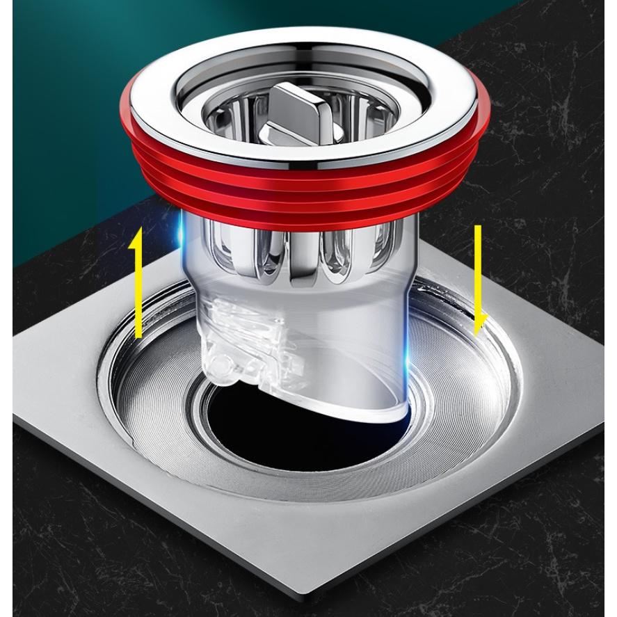 Bộ Lọc Cống Thoát Nước Lõi Thoát Nước Sàn Nhà Tắm hữu ích tiện dụng