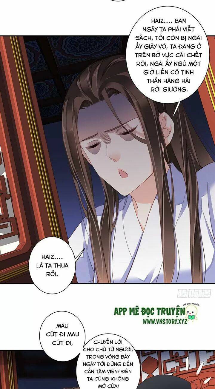 hoàng hậu ương bướng chapter 184 25