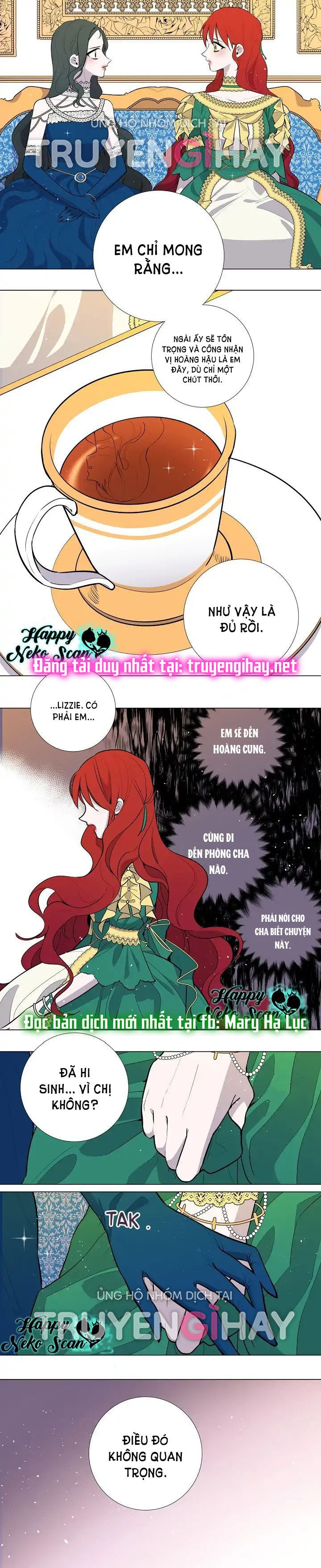 từ tiểu thư thành hoàng hậu - lady to queen chapter 5.2 2