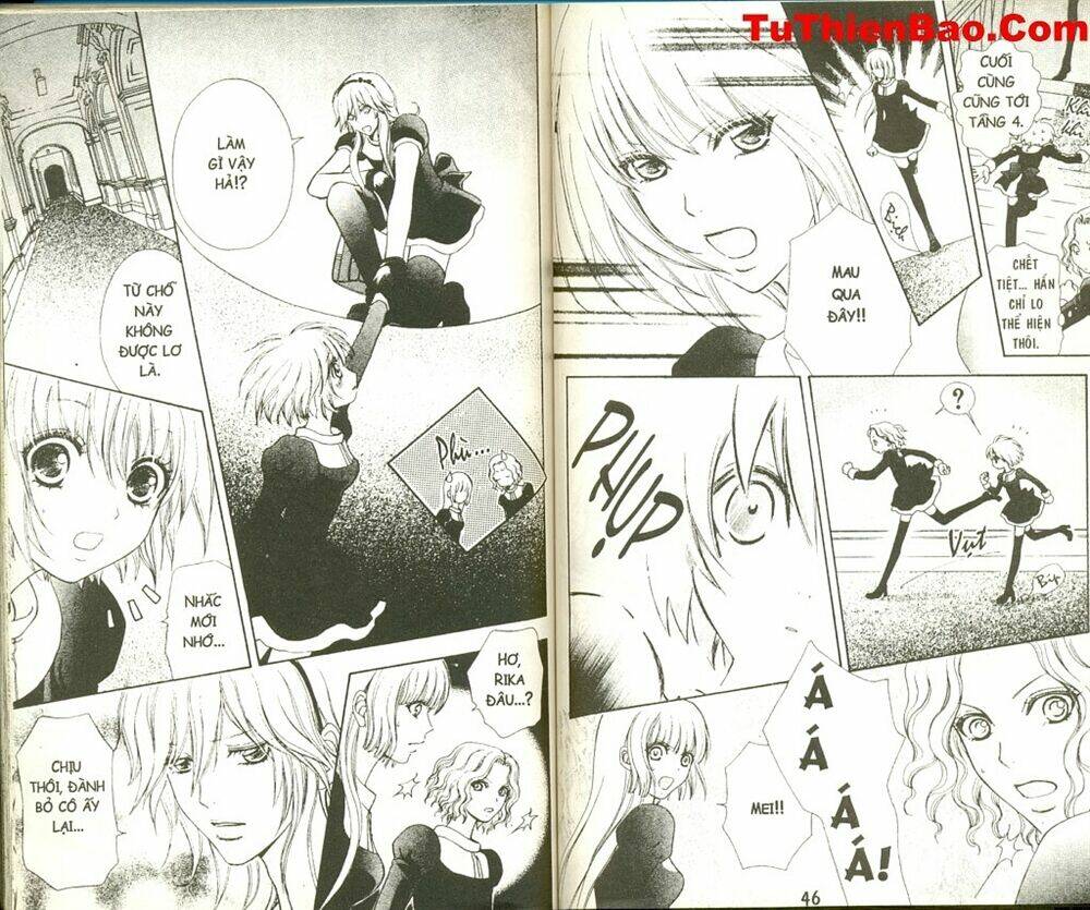 chàng quản gia của bé mei chapter 13.2 27