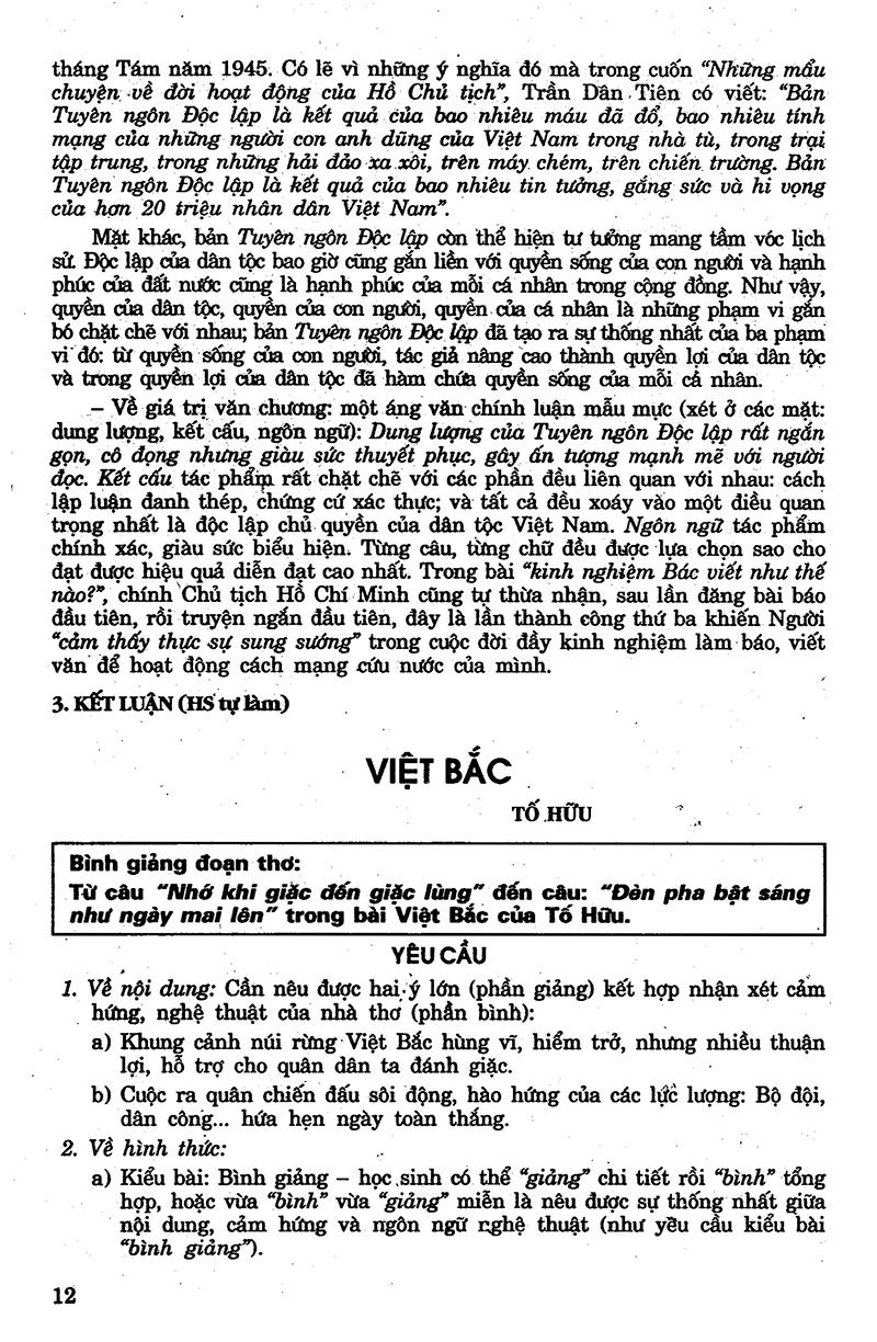 150 Bài Văn Hay Lớp 12