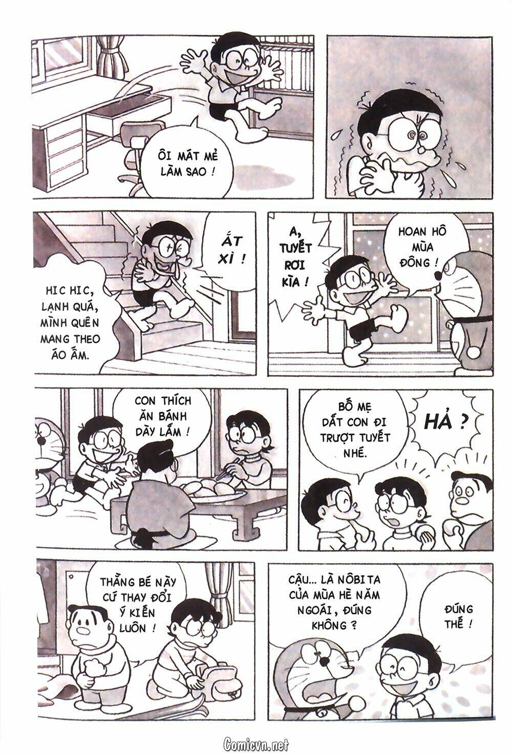 doraemon màu chapter 58 6