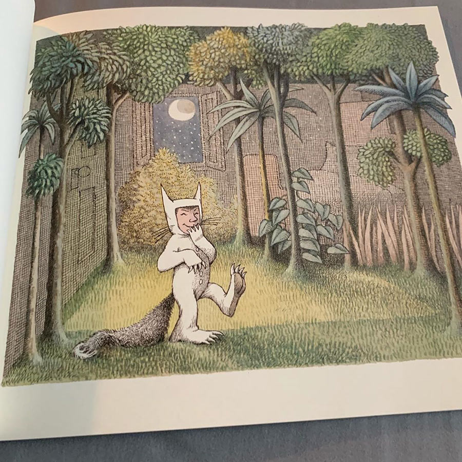 Where The Wild Things Are (Winner of the Caldecott Medal)