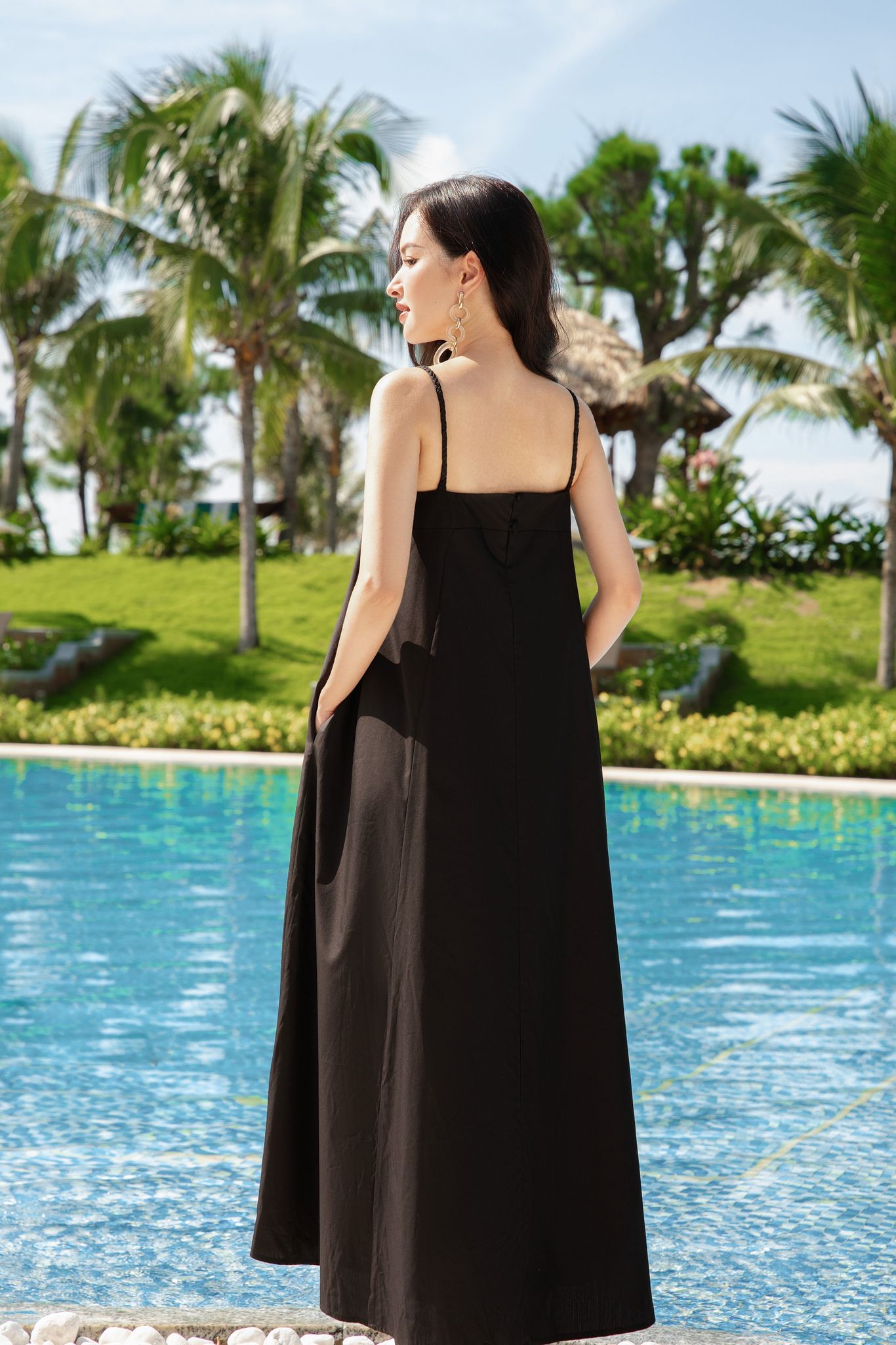 OLV - Đầm Eden Maxi Dress