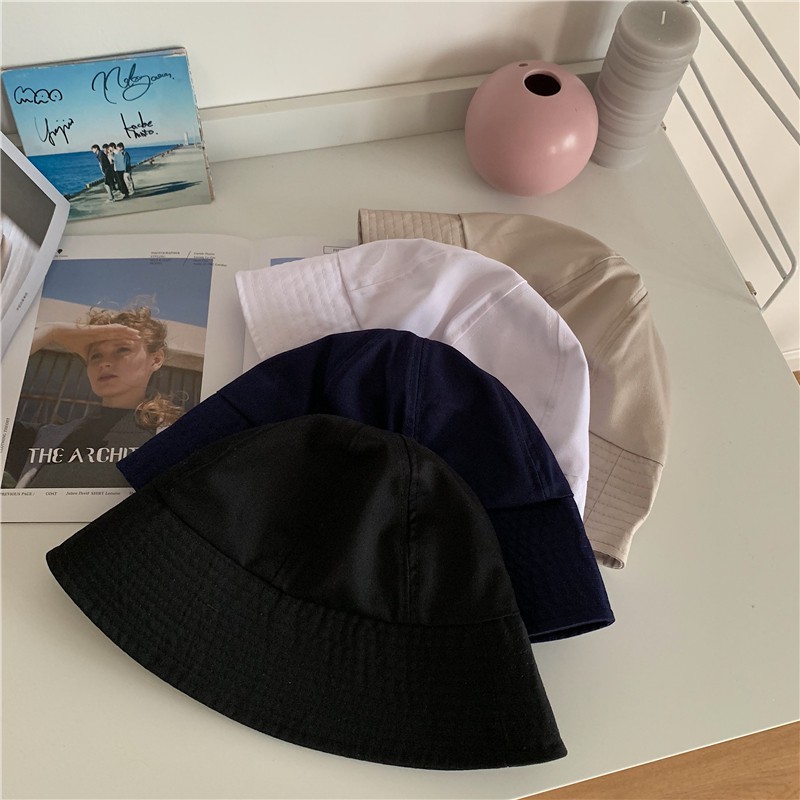 MŨ BUCKET CỤP VÀNH TRÒN NGẮN