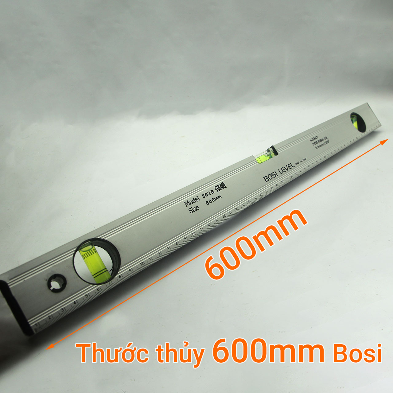 Thước Thủy Nivo có Từ 60cm Bosi