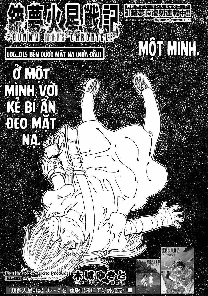 thiên thần chiến tranh: mars chronicle chapter 15.1 1