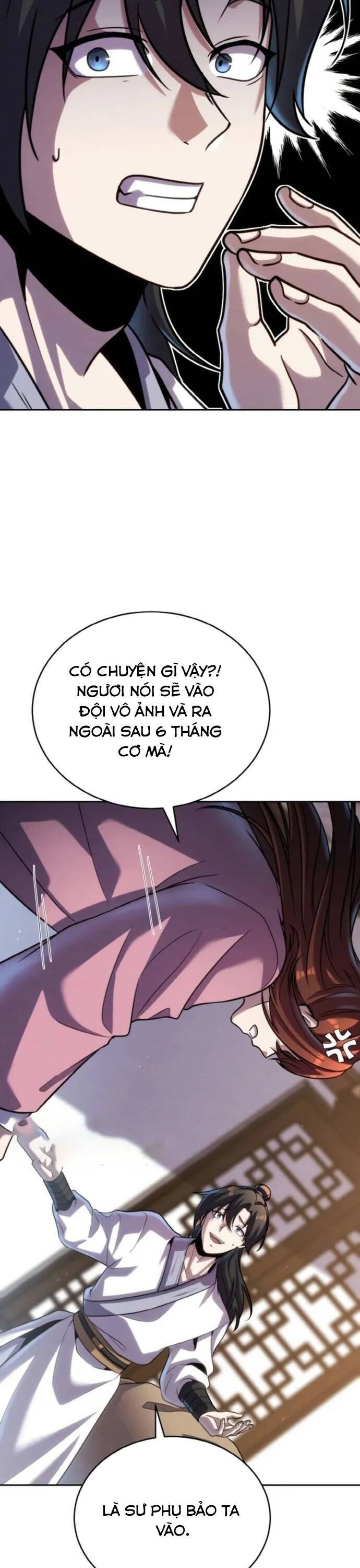 Tiểu Đệ Tử Của Võ Lâm Minh Chủ chapter 34 19