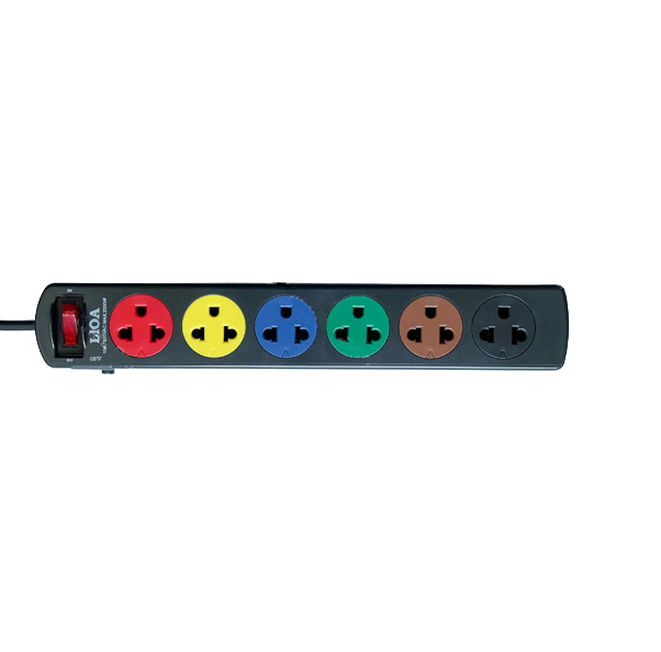 Ổ Cắm Kéo Dài 6S LIOA 6S3