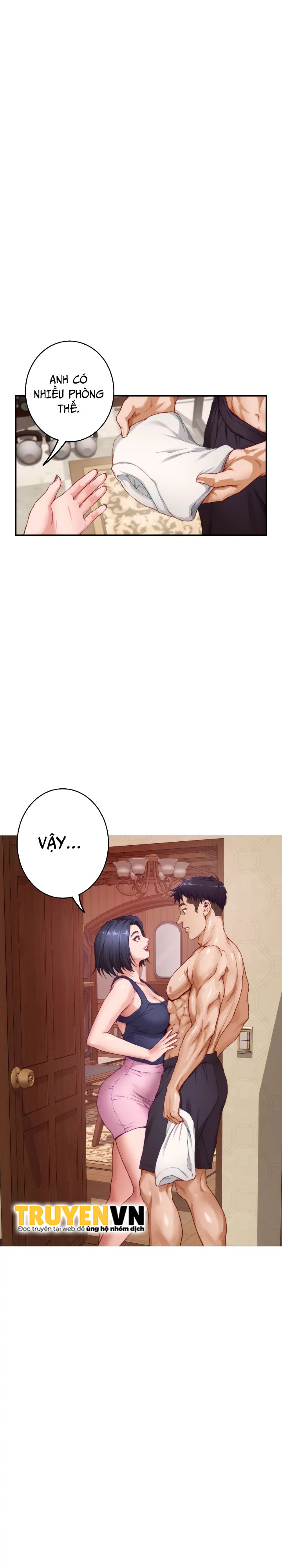 qua đêm với chị yêu chapter 7 12