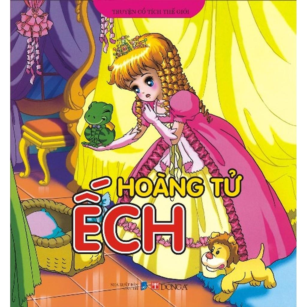 Truyện Cổ Tích Thế Giới Chọn Lọc (Bộ Túi 5 Cuốn)