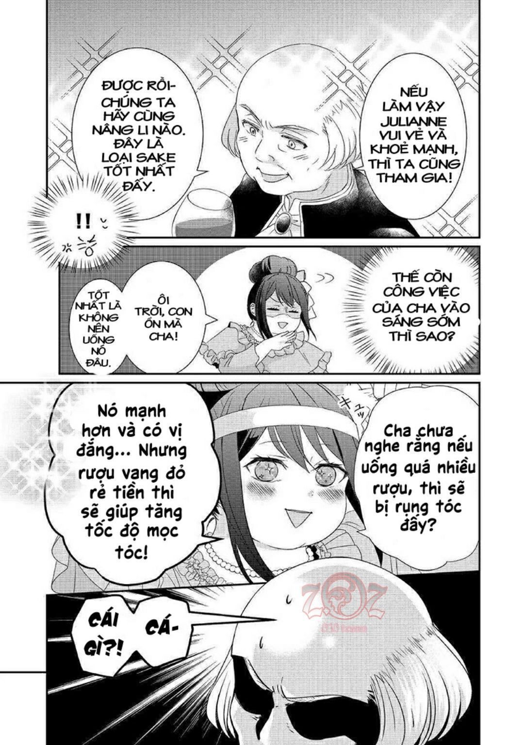 cuộc đấu tranh của con gái hầu tước sau khi tái sinh: ta sẽ lo liệu tất cả! chapter 2 15