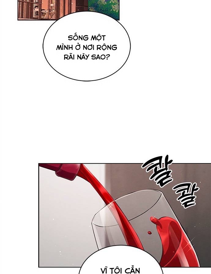 lâu đài - cô dâu của ma chapter 80 21