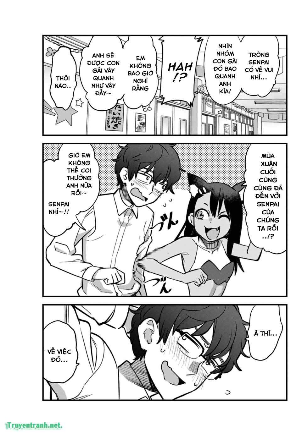 please don bully me - nagatoro-san chapter 49 8