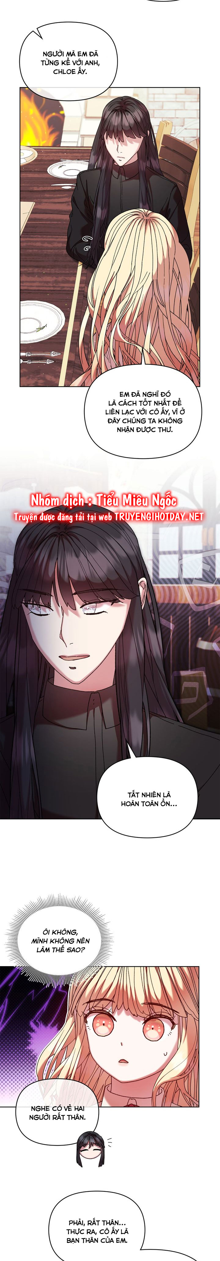 giải mã bí mật về anh ta chapter 94 1