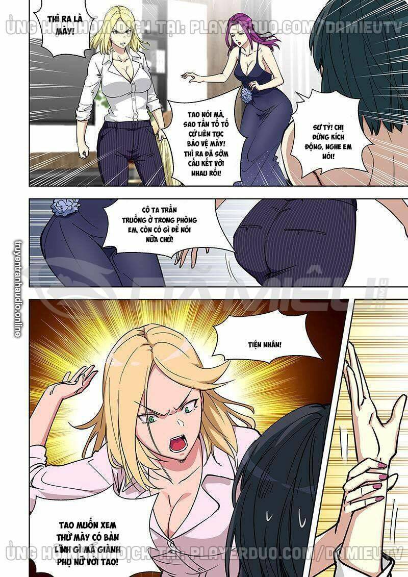 đào hoa bảo điển chapter 361 5