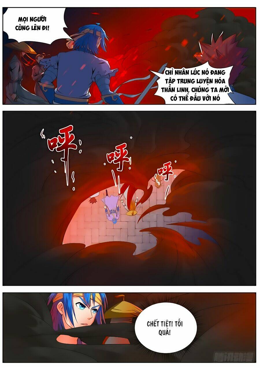 chủ thần quật khởi chapter 30 7
