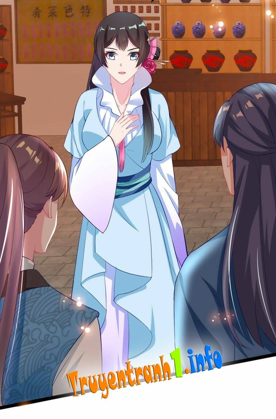 tướng quân tại thượng: manh phi xuyên không muốn nghịch tập chapter 12 3