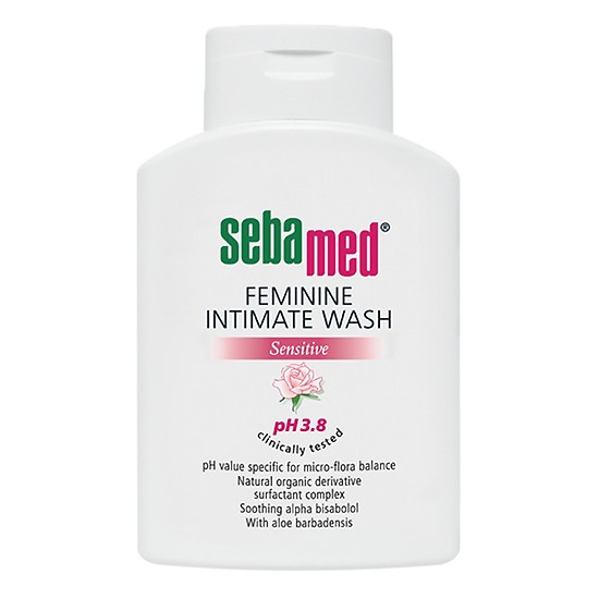 Combo 2 Chai Dung Dịch Vệ Sinh Phụ Nữ Sebamed Feminine Intimate Wash pH3.8 50 ml